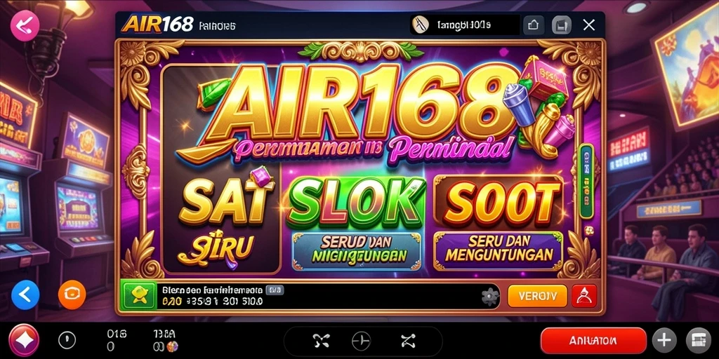 Tampilan gameplay slot yang seru dan mengasyikkan.