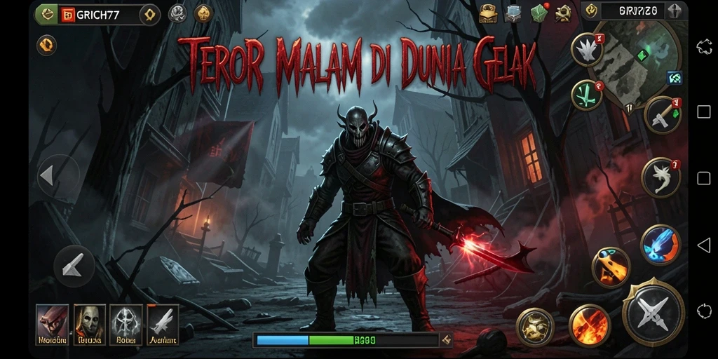 Tampilan menakutkan dari gameplay <strong>BIGRICH77</strong> yang penuh ketegangan.