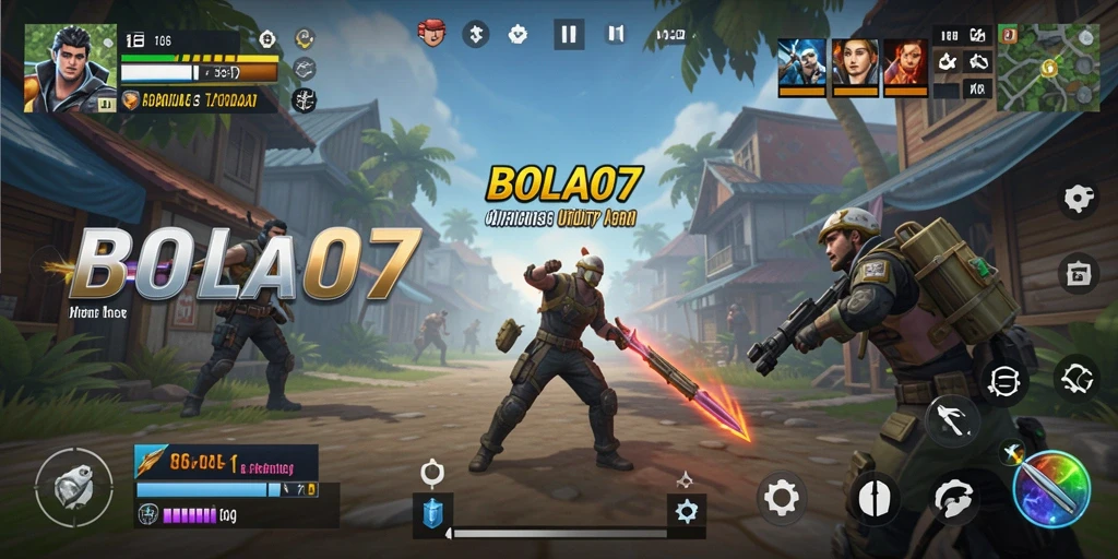 Tampilan screenshot <strong>BOLA07</strong> yang menampilkan fitur Utility yang bermanfaat.