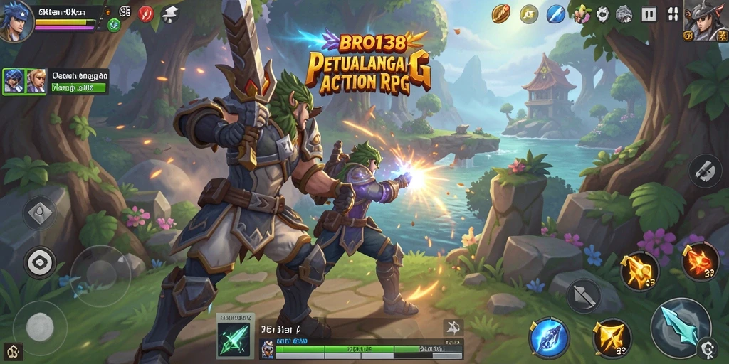 Tampilan gameplay BRO138 yang seru dan menantang.