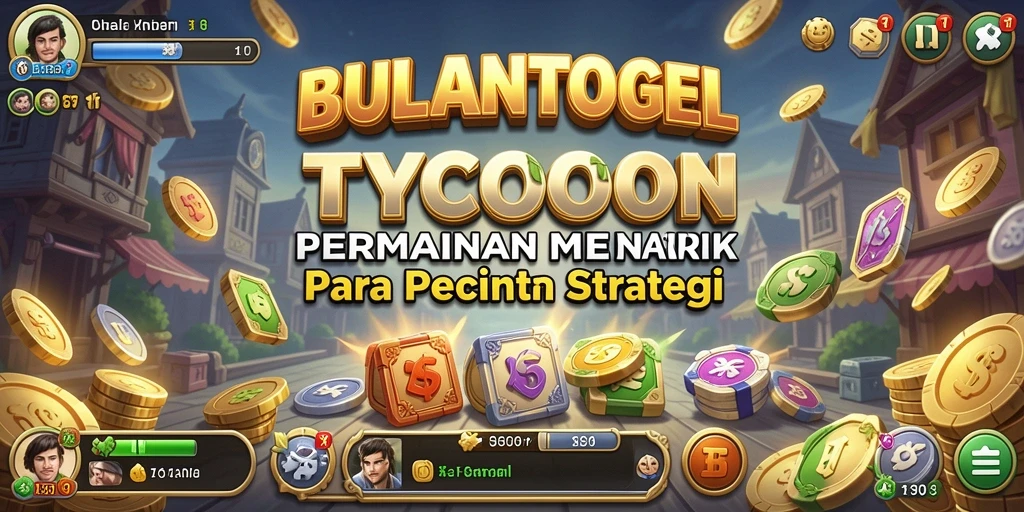 Tampilan gameplay Tycoon yang mendebarkan dan penuh strategi.