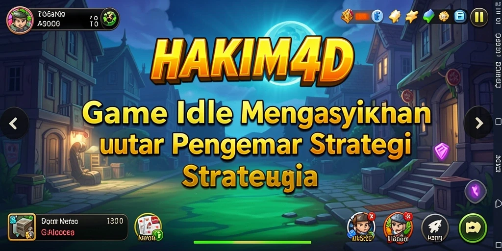 Screenshot HAKIM4D menampilkan gameplay memukau dengan karakter unik dan strategi yang menarik.