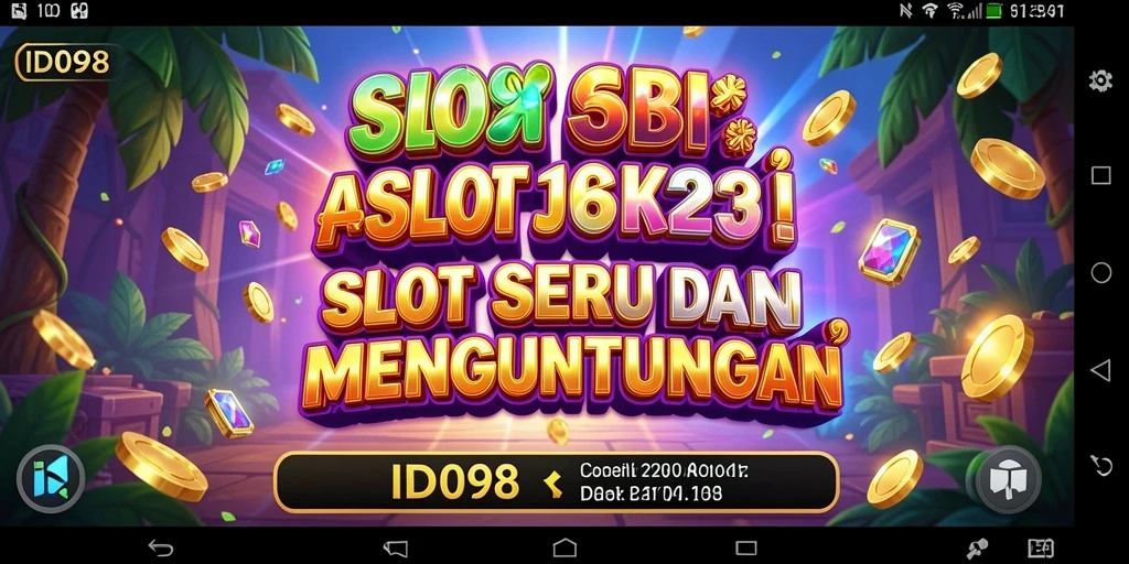 Tangkapan layar menunjukkan gameplay menarik dan grafis menawan dari <strong>ID098</strong>.