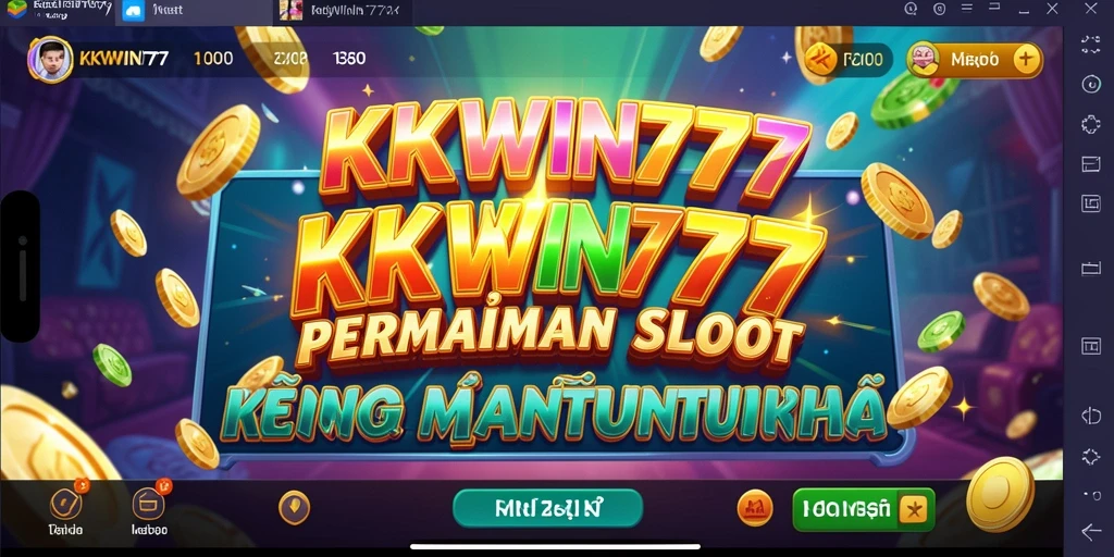 Tampilan gameplay slot yang seru dan menarik di KKWIN777.