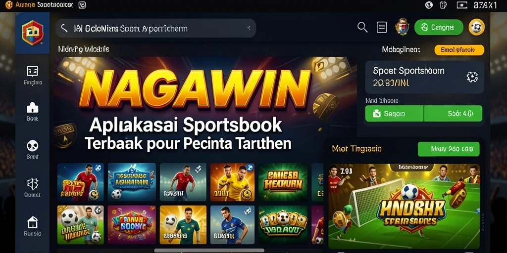 Tampilan gameplay taruhan olahraga yang dinamis dan menarik.
