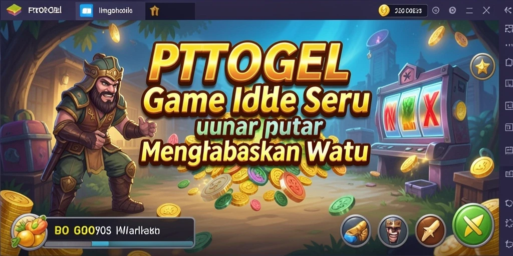 Screenshot PTTOGEL menampilkan gameplay Idle yang menarik dan interaktif.