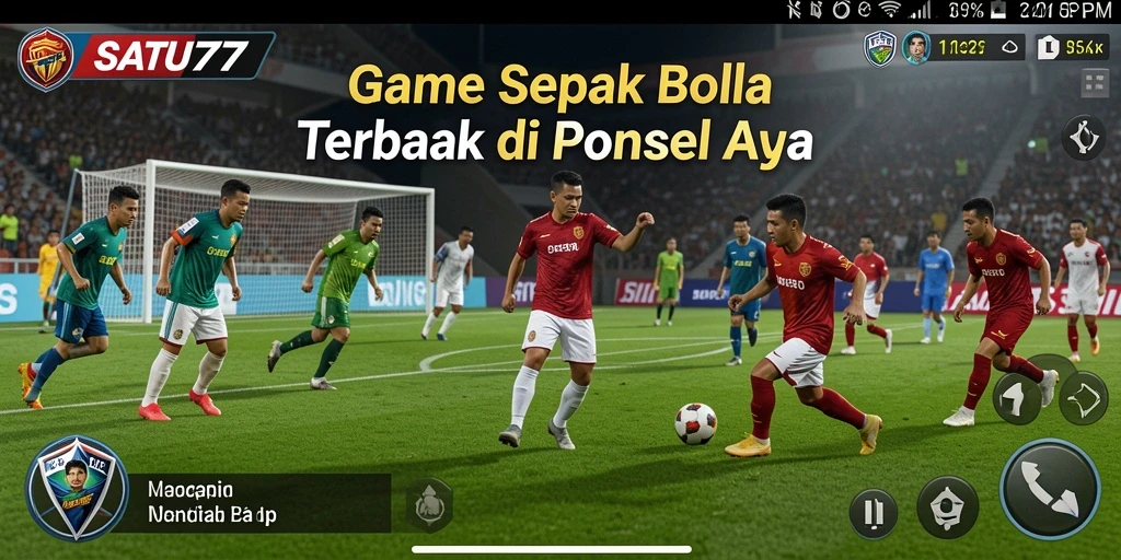 Tampilan gameplay SATU77 yang seru dan mendebarkan.