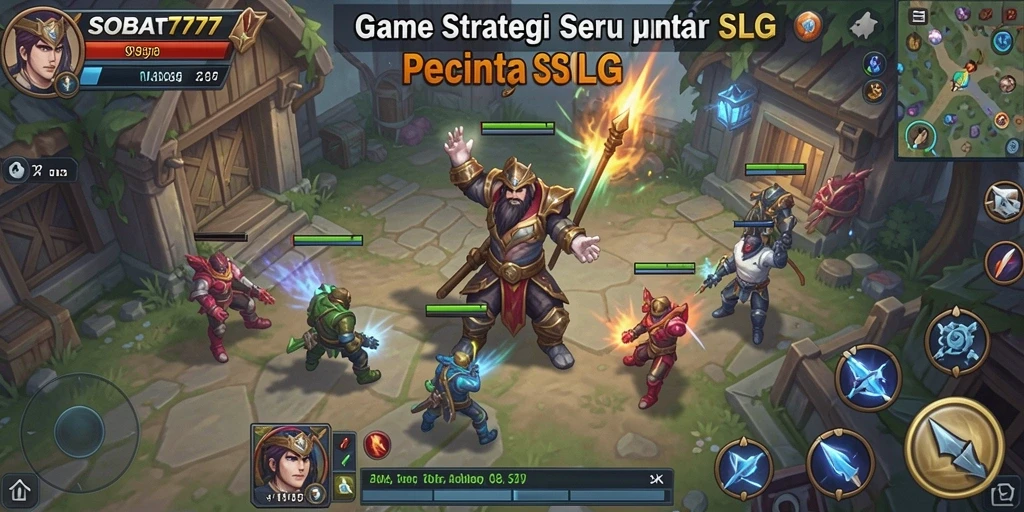 Tampilan gameplay SOBAT777 yang mengasyikkan dan penuh strategi.